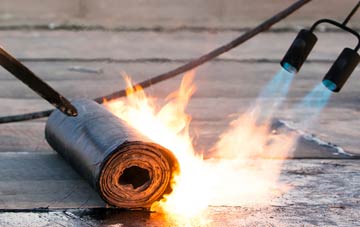 Dumcrieff asphalt flat roofing repairs