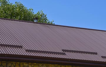 typical Dumcrieff corrugated roof uses