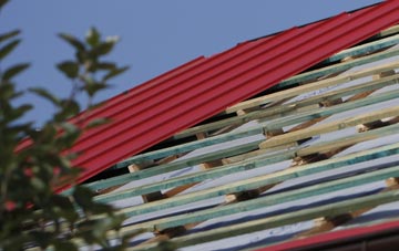 Dumcrieff corrugated roofing costs