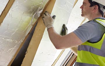 Dumcrieff loft insulation