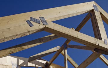 Dumcrieff roof trusses for new builds and additions